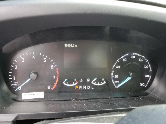 1FM5K8AB9MGB04963 - 2021 FORD EXPLORER POLICE INTERCEPTOR BLACK photo 9