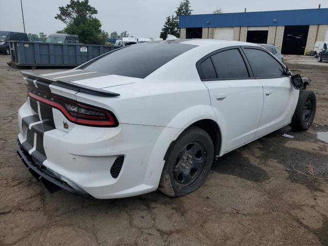 2C3CDXGJ0MH584611 - 2021 DODGE CHARGER SCAT PACK WHITE photo 3