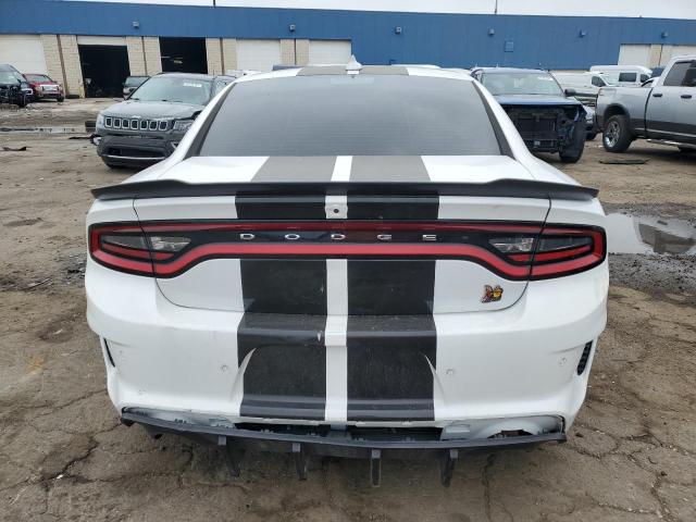 2C3CDXGJ0MH584611 - 2021 DODGE CHARGER SCAT PACK WHITE photo 6