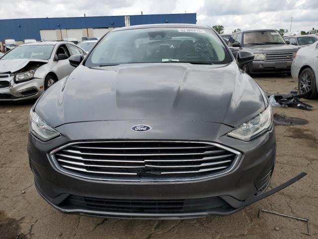 3FA6P0G77LR264058 - 2020 FORD FUSION S GRAY photo 5