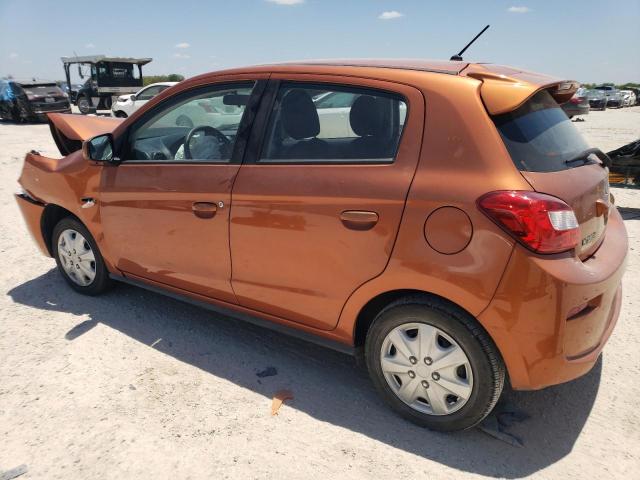 ML32A3HJ9JH004428 - 2018 MITSUBISHI MIRAGE ES ORANGE photo 2