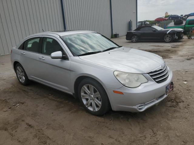 1C3CC5FVXAN160965 - 2010 CHRYSLER SEBRING LIMITED SILVER photo 4