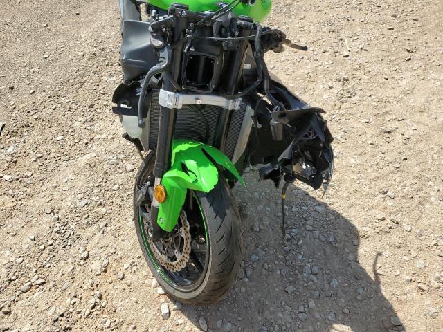 JKBZXJG11PA022333 - 2023 KAWASAKI ZX636 K GREEN photo 9