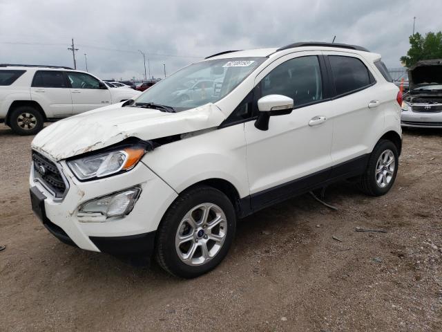 MAJ6P1UL2JC197064 - 2018 FORD ECOSPORT SE Blanco foto 1