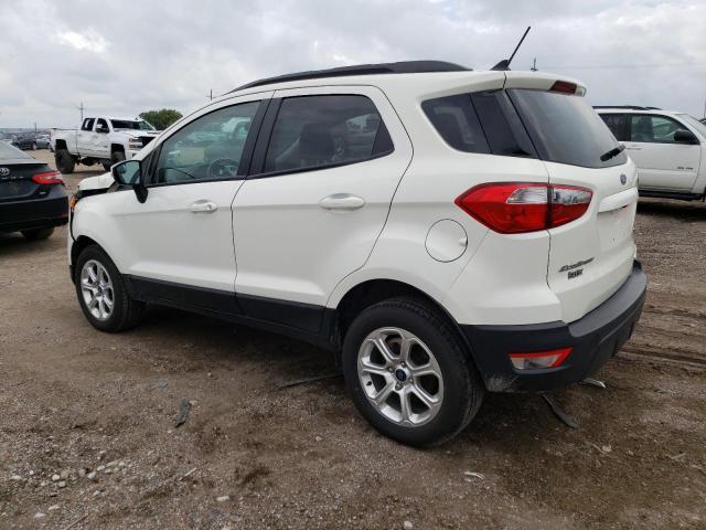 MAJ6P1UL2JC197064 - 2018 FORD ECOSPORT SE WHITE photo 2