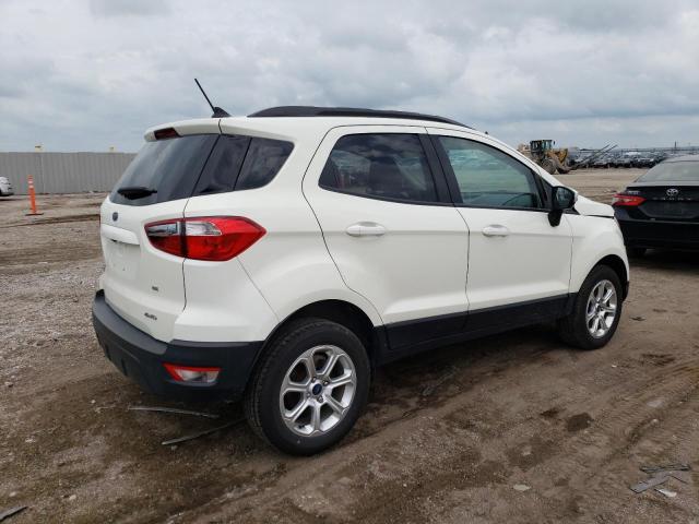 MAJ6P1UL2JC197064 - 2018 FORD ECOSPORT SE WHITE photo 3