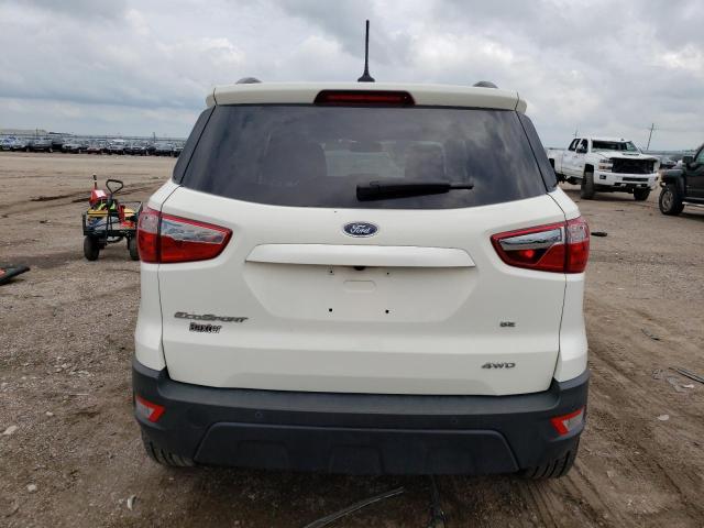 MAJ6P1UL2JC197064 - 2018 FORD ECOSPORT SE Blanco foto 6