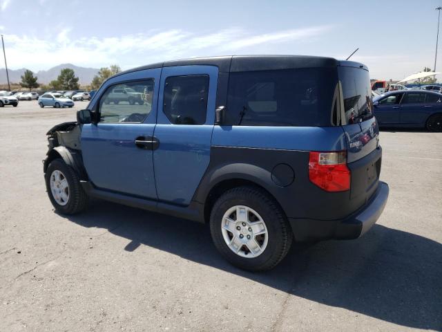 5J6YH28367L008581 - 2007 HONDA ELEMENT LX BLUE photo 2