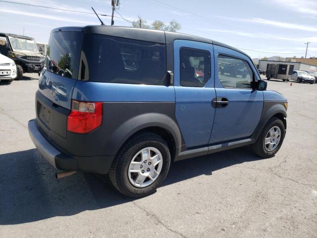 5J6YH28367L008581 - 2007 HONDA ELEMENT LX BLUE photo 3