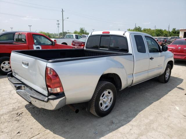 5TETX22N27Z353217 - 2007 TOYOTA TACOMA ACCESS CAB ვერცხლისფერი ფოტო 3