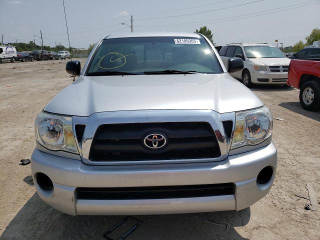 5TETX22N27Z353217 - 2007 TOYOTA TACOMA ACCESS CAB ვერცხლისფერი ფოტო 5