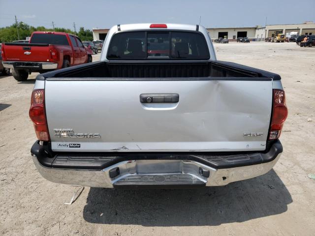 5TETX22N27Z353217 - 2007 TOYOTA TACOMA ACCESS CAB ვერცხლისფერი ფოტო 6