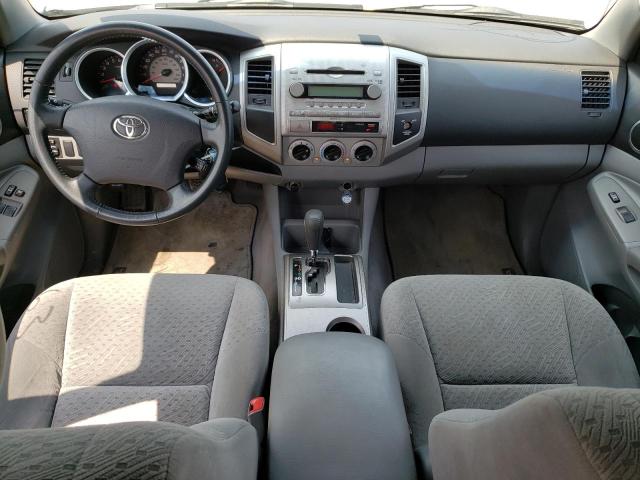 5TETX22N27Z353217 - 2007 TOYOTA TACOMA ACCESS CAB ვერცხლისფერი ფოტო 8