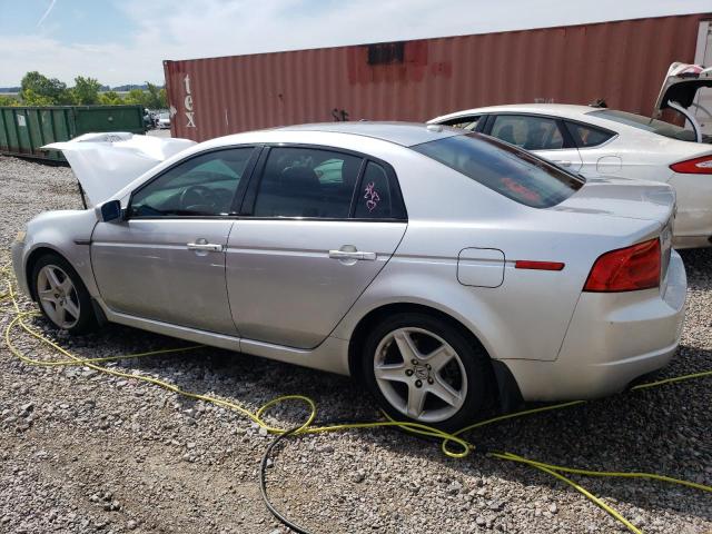 19UUA66276A028327 - 2006 ACURA 3.2TL Srebrny zdjęcie 2