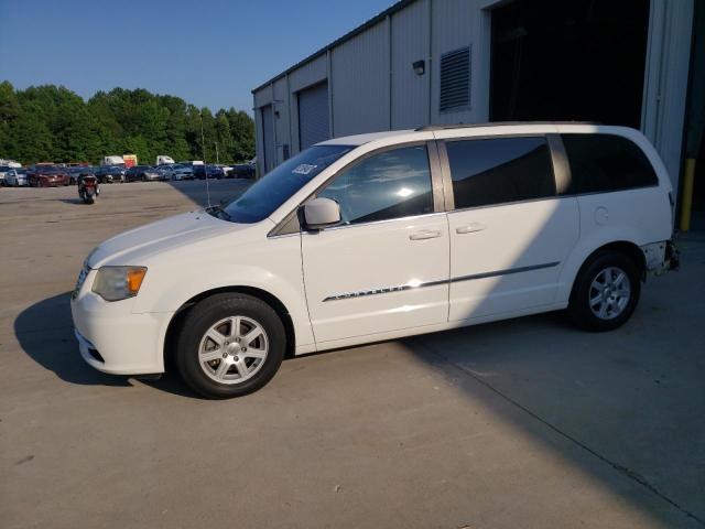 2C4RC1BG0CR299949 - 2012 CHRYSLER TOWN & COU TOURING WHITE photo 1