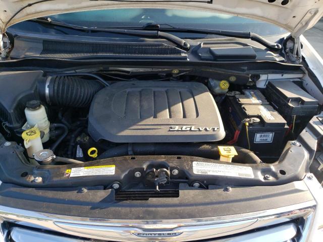 2C4RC1BG0CR299949 - 2012 CHRYSLER TOWN & COU TOURING WHITE photo 12