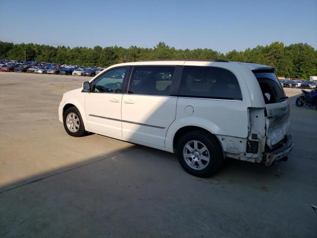 2C4RC1BG0CR299949 - 2012 CHRYSLER TOWN & COU TOURING WHITE photo 2