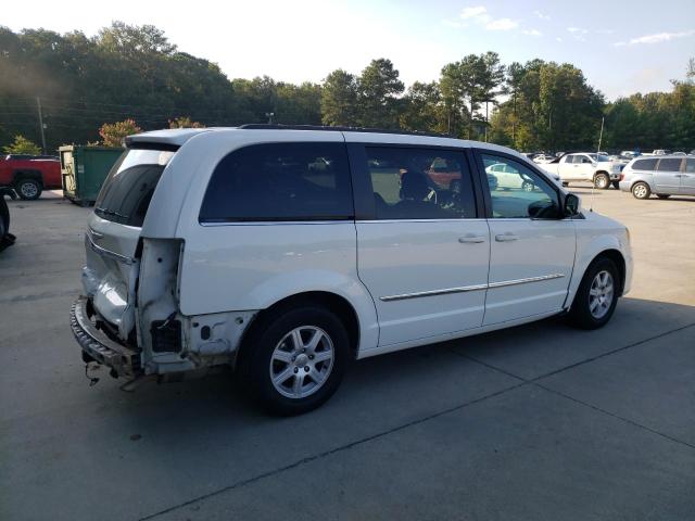 2C4RC1BG0CR299949 - 2012 CHRYSLER TOWN & COU TOURING WHITE photo 3