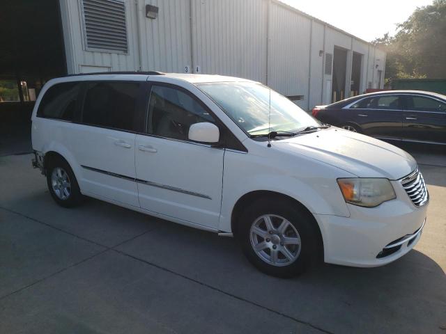 2C4RC1BG0CR299949 - 2012 CHRYSLER TOWN & COU TOURING WHITE photo 4