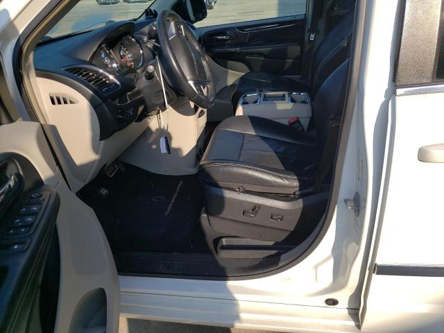 2C4RC1BG0CR299949 - 2012 CHRYSLER TOWN & COU TOURING WHITE photo 7