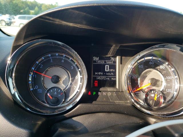 2C4RC1BG0CR299949 - 2012 CHRYSLER TOWN & COU TOURING WHITE photo 9