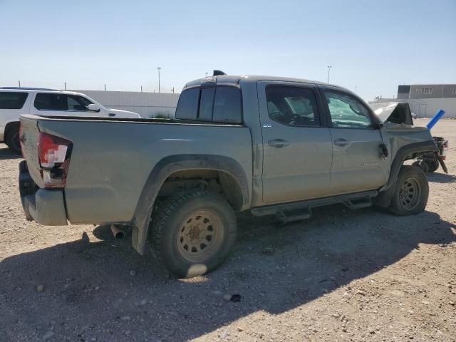 3TYCZ5AN5NT067129 - 2022 TOYOTA TACOMA DOUBLE CAB GRAY photo 3