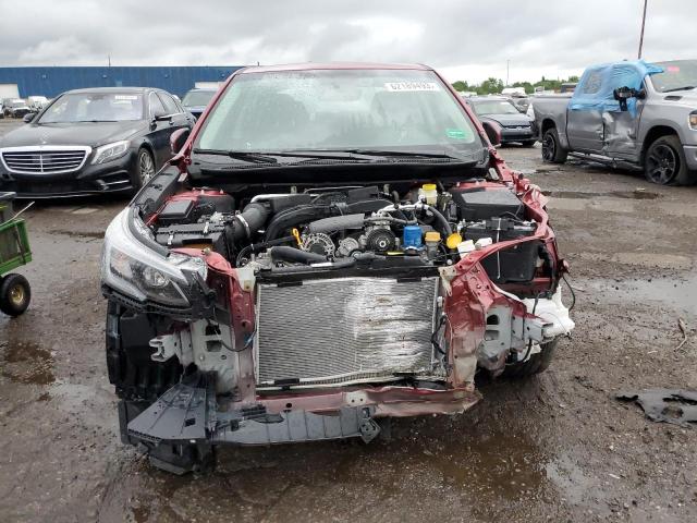 4S3BWAD60N3013719 - 2022 SUBARU LEGACY PREMIUM RED photo 5