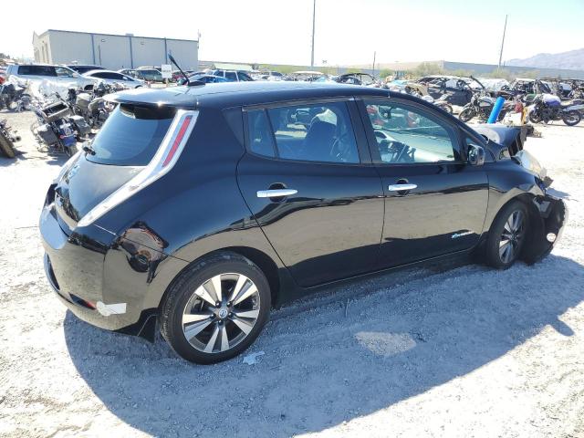 1N4AZ0CP4EC338760 - 2014 NISSAN LEAF S BLACK photo 3