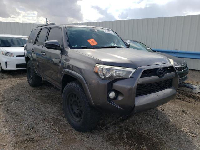 JTEBU5JR5G5314727 - 2016 TOYOTA 4RUNNER SR5/SR5 PREMIUM 石墨色 照片 4
