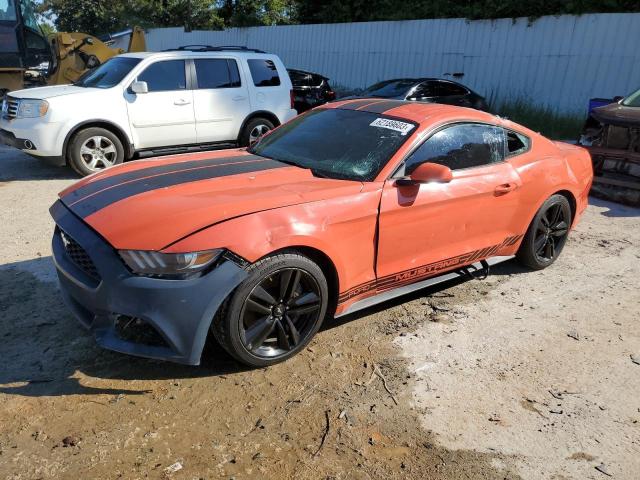 1FA6P8TH3G5301922 - 2016 FORD MUSTANG ORANGE photo 1