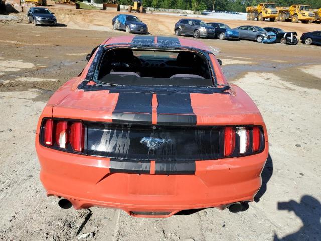 1FA6P8TH3G5301922 - 2016 FORD MUSTANG ORANGE photo 6