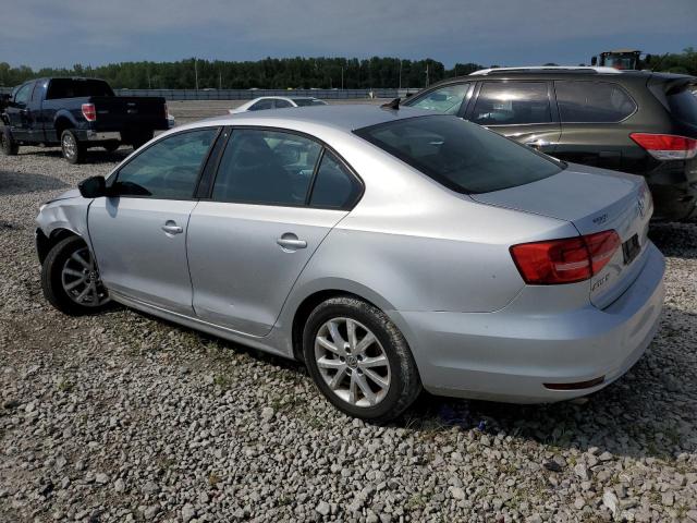 3VWD17AJ7FM413227 - 2015 VOLKSWAGEN JETTA SE SILVER photo 2