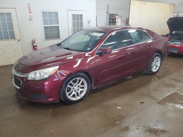 1G11C5SL0FF212606 - 2015 CHEVROLET MALIBU 1LT RED photo 1