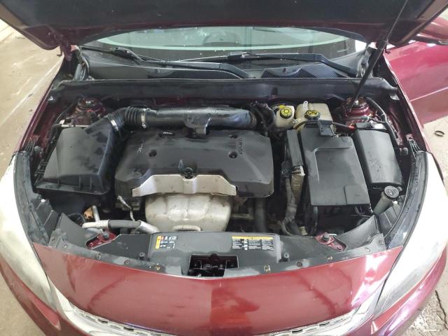 1G11C5SL0FF212606 - 2015 CHEVROLET MALIBU 1LT RED photo 11