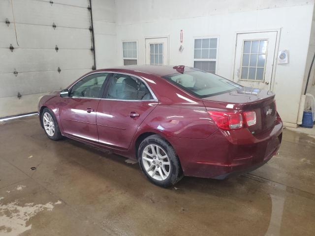 1G11C5SL0FF212606 - 2015 CHEVROLET MALIBU 1LT RED photo 2