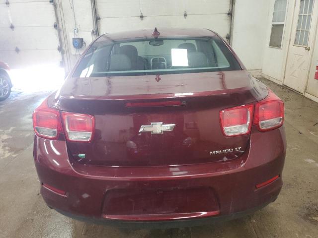 1G11C5SL0FF212606 - 2015 CHEVROLET MALIBU 1LT RED photo 6