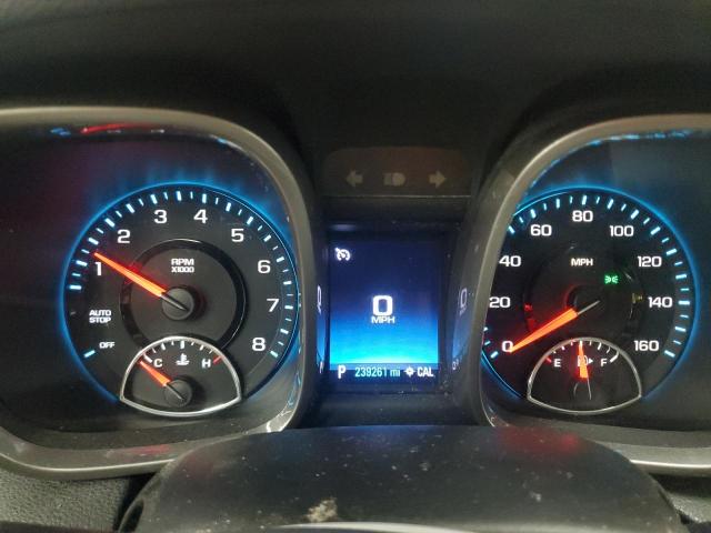 1G11C5SL0FF212606 - 2015 CHEVROLET MALIBU 1LT RED photo 9