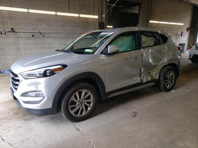 KM8J33A42JU712756 - 2018 HYUNDAI TUCSON SEL SILVER photo 1