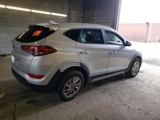 KM8J33A42JU712756 - 2018 HYUNDAI TUCSON SEL SILVER photo 3