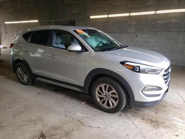 KM8J33A42JU712756 - 2018 HYUNDAI TUCSON SEL SILVER photo 4