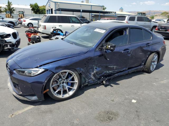 WBS43AY02PFP98617 - 2023 BMW M3 COMPETITION იასამნისფერი ფოტო 1