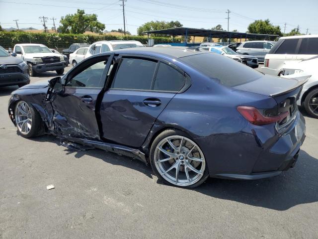 WBS43AY02PFP98617 - 2023 BMW M3 COMPETITION იასამნისფერი ფოტო 2