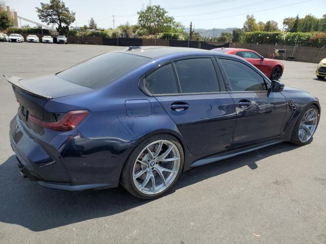 WBS43AY02PFP98617 - 2023 BMW M3 COMPETITION იასამნისფერი ფოტო 3