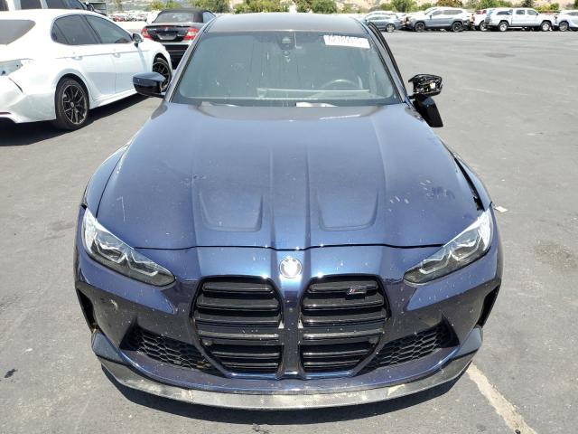 WBS43AY02PFP98617 - 2023 BMW M3 COMPETITION იასამნისფერი ფოტო 5