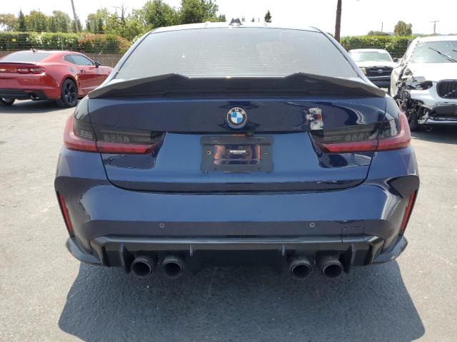 WBS43AY02PFP98617 - 2023 BMW M3 COMPETITION იასამნისფერი ფოტო 6