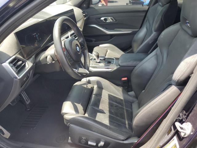 WBS43AY02PFP98617 - 2023 BMW M3 COMPETITION იასამნისფერი ფოტო 7