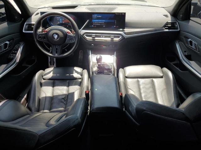 WBS43AY02PFP98617 - 2023 BMW M3 COMPETITION იასამნისფერი ფოტო 8