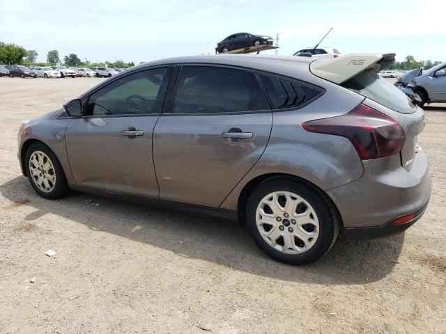 1FADP3K25EL187633 - 2014 FORD FOCUS SE GRAY photo 2