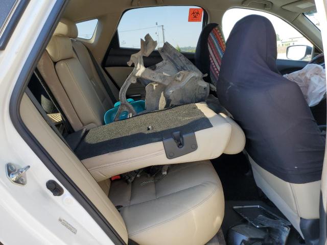 5J6TF1H52DL001408 - 2013 HONDA CROSSTOUR EXL თეთრი ფოტო 10