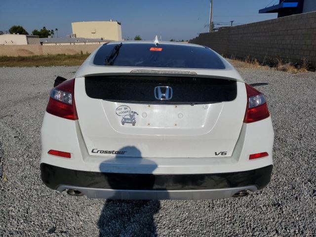 5J6TF1H52DL001408 - 2013 HONDA CROSSTOUR EXL თეთრი ფოტო 6